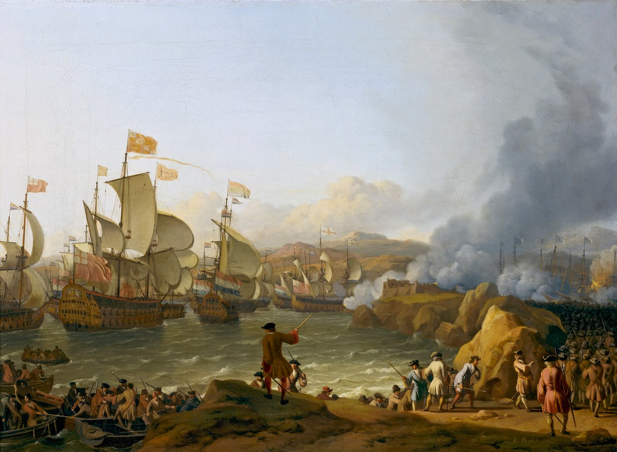  by Ludolf Bakhuizen