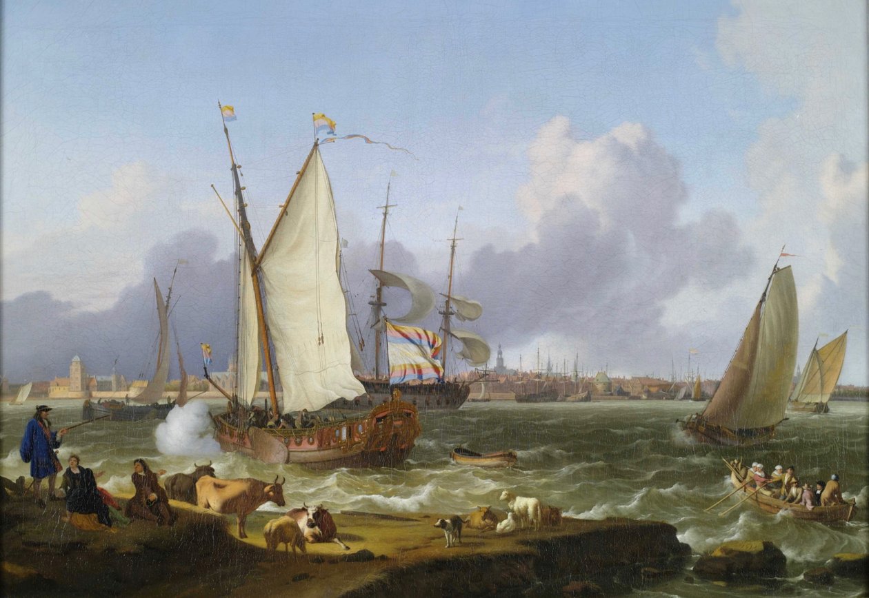  by Ludolf Bakhuizen