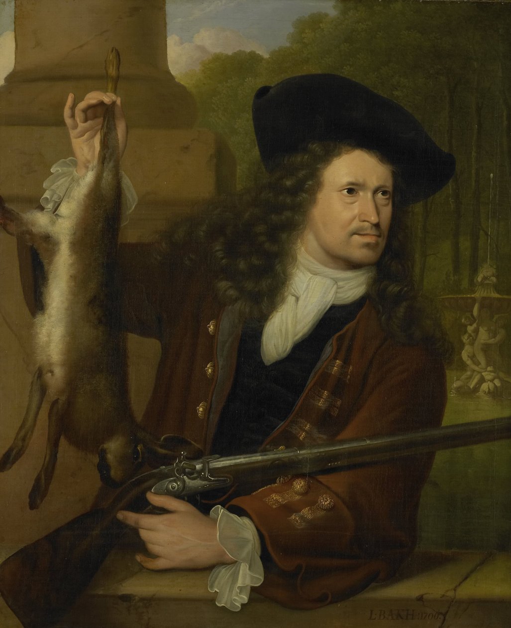 Jan de Hooghe (1650-1731). Anna de Hooghe