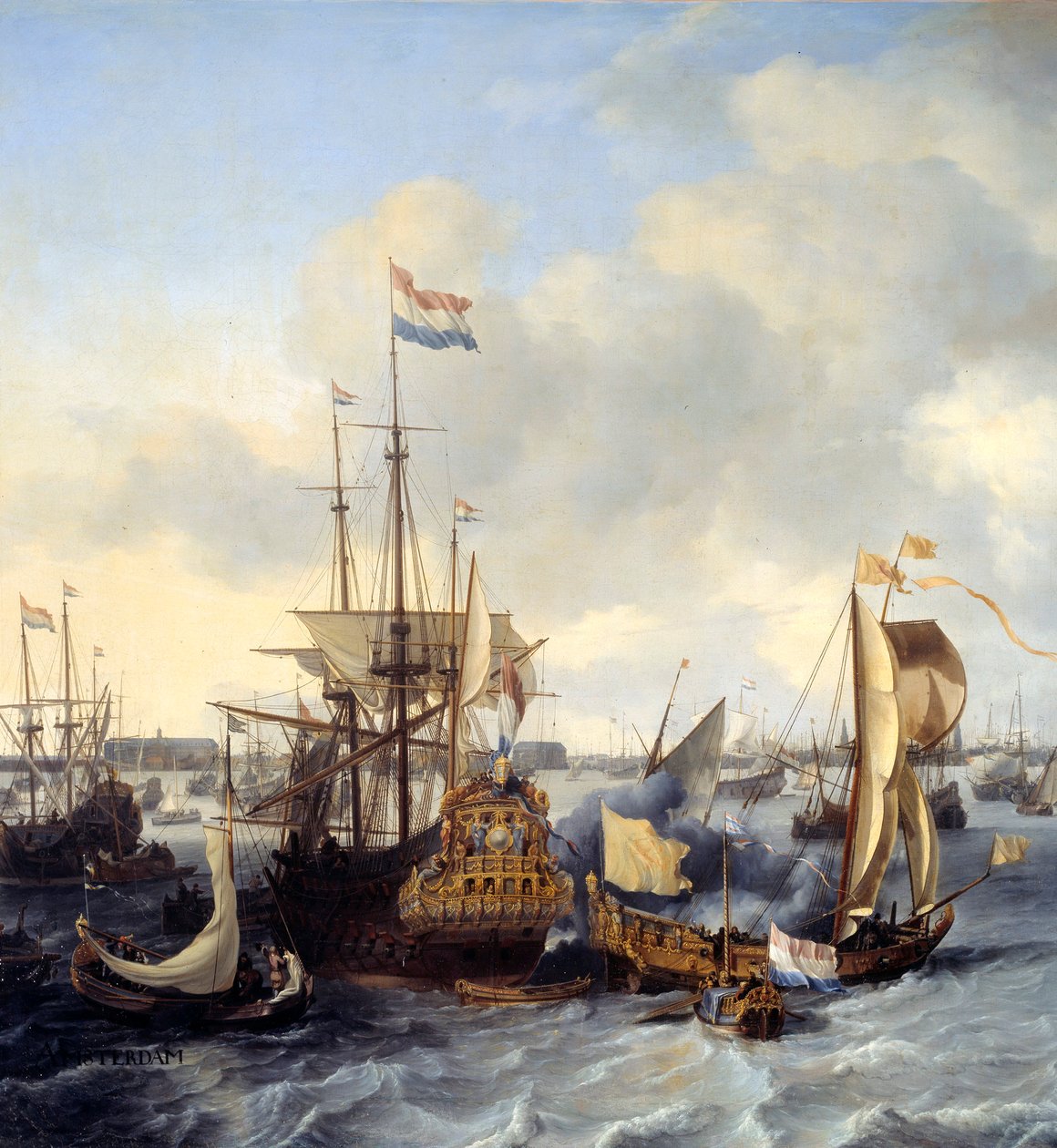 Ayrıntılı olarak Amsterdam Limanı