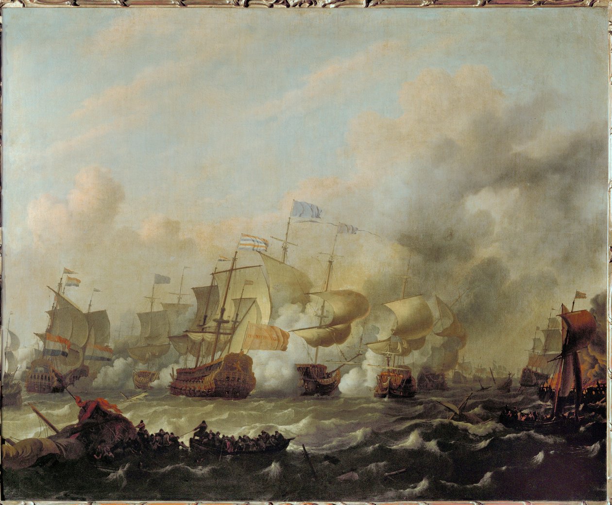  by Ludolf I Backhuyzen