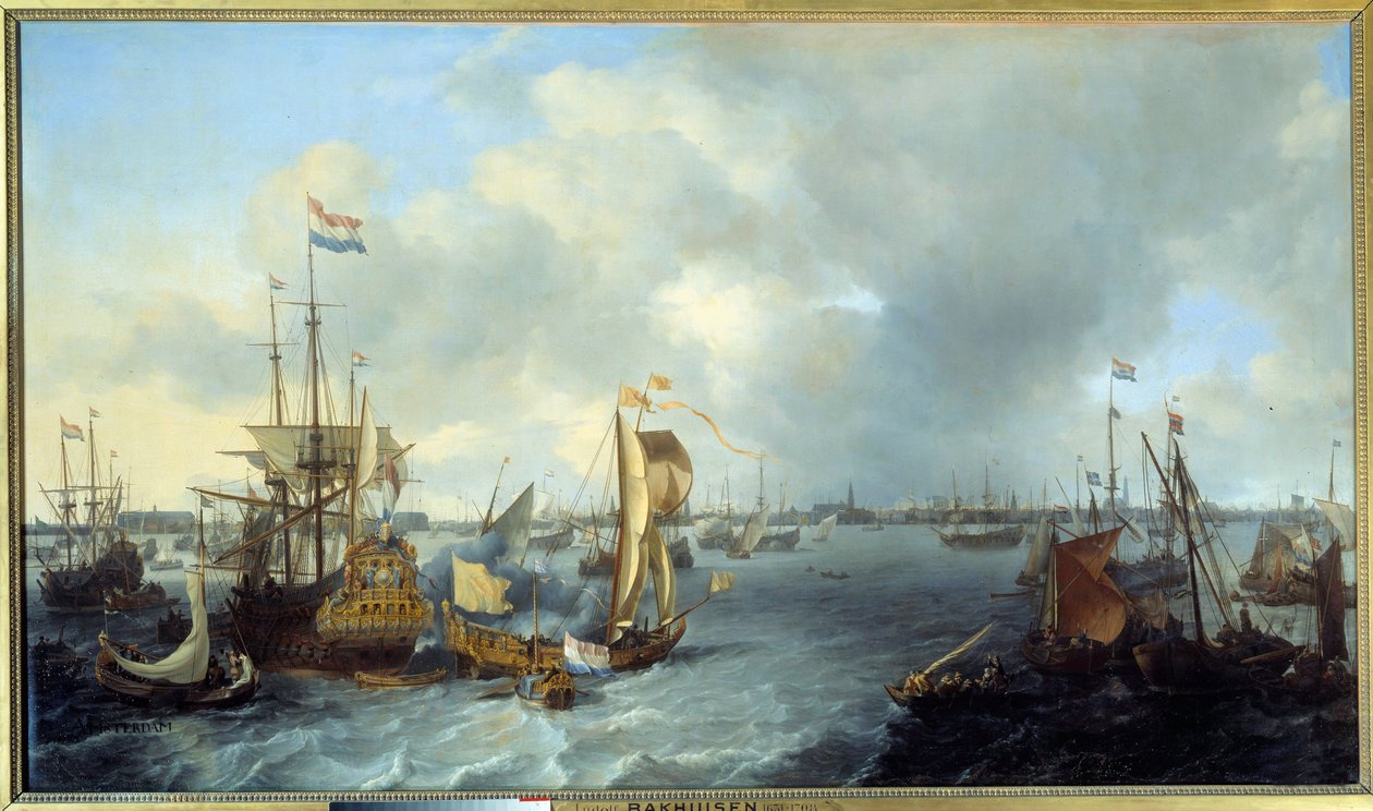 Ludolf Backhuyzen (1631-1708) 1666 Sun