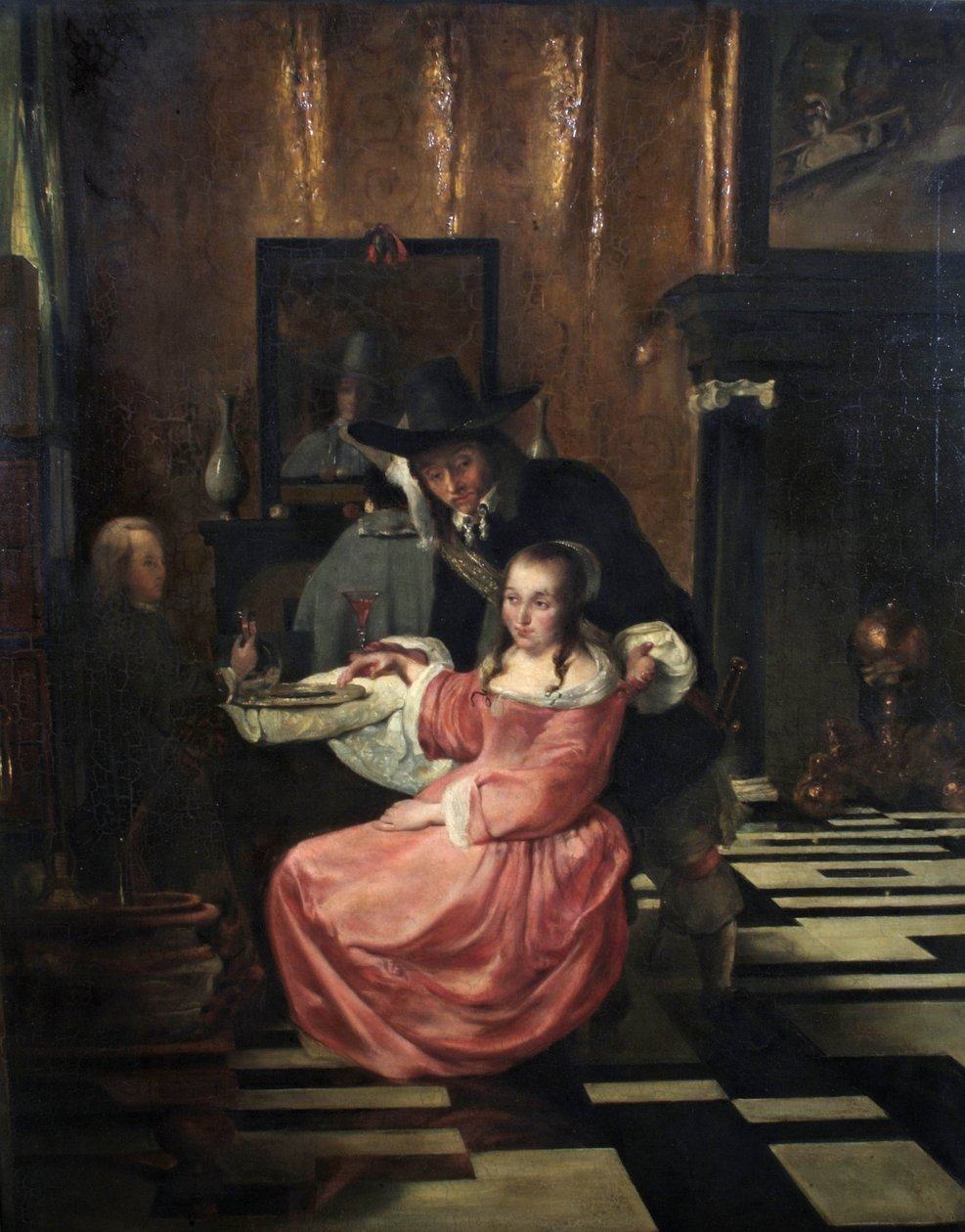 Rakamlarla Hollandalı İçişleri by Ludolf de Jongh