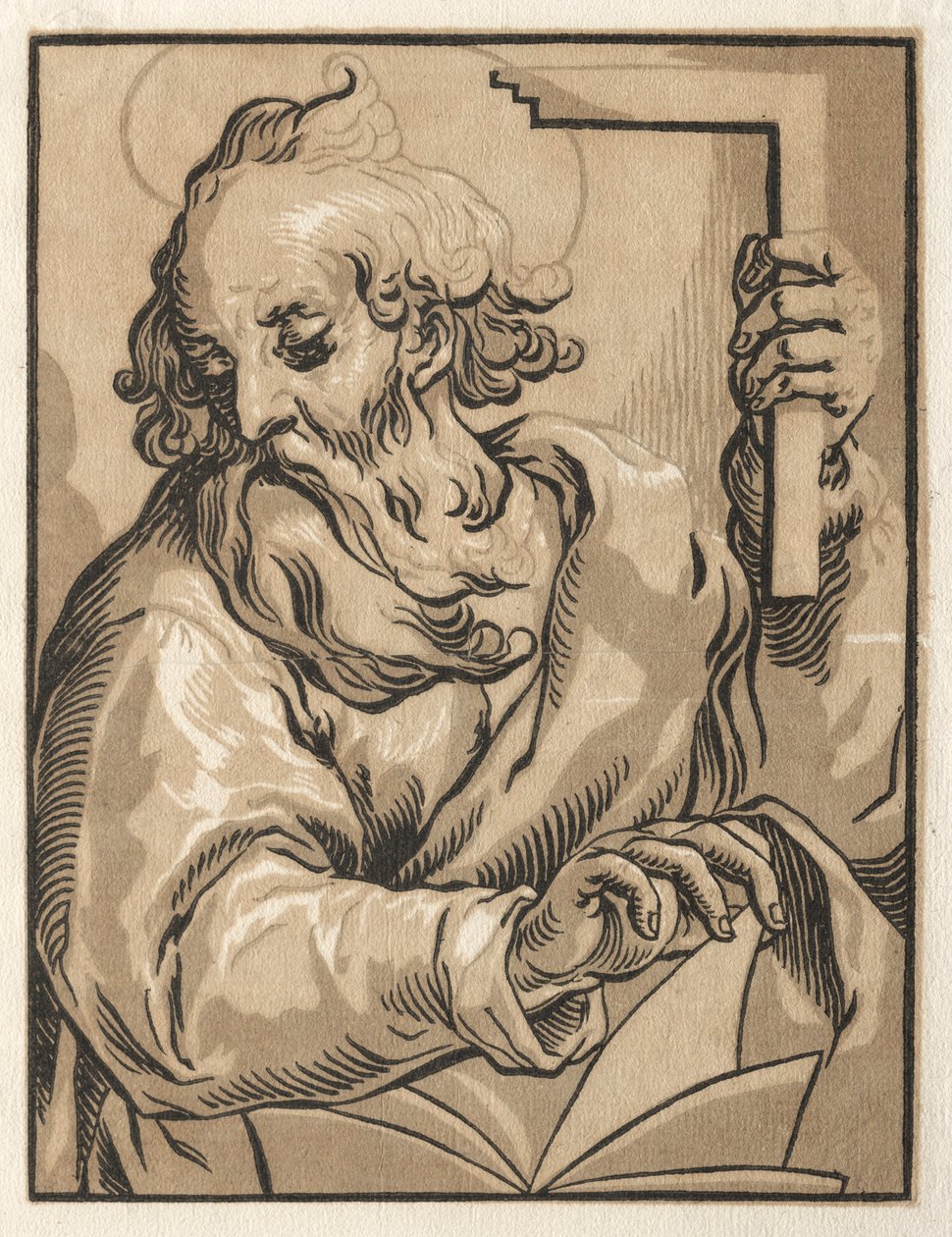 İsa ve Havariler: Aziz Thomas Meydanı, 1600