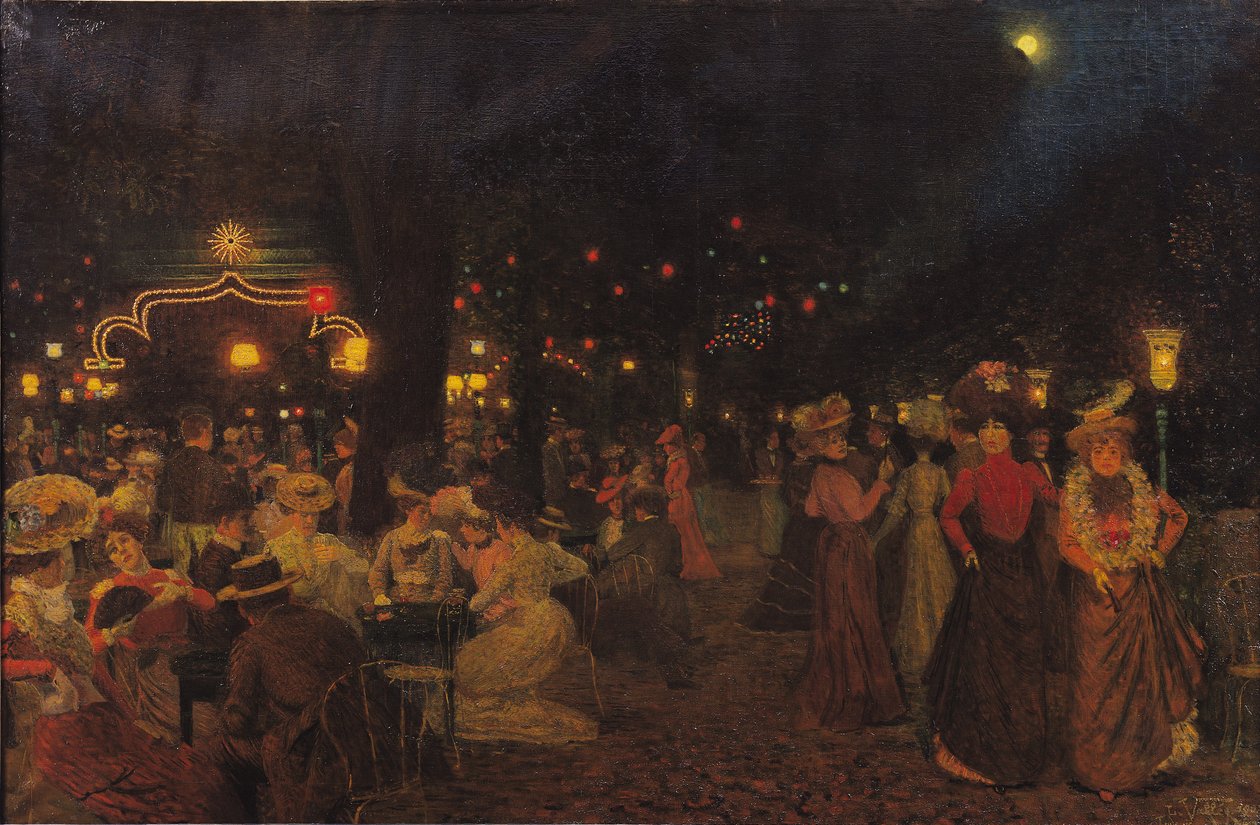Bal Zorbası, 1902 by Ludovic Vallee