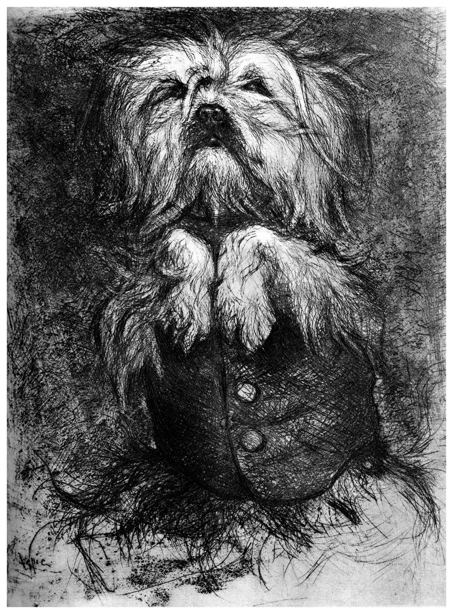 LItrigant, c1859-1889, 1924 by Ludovic Lepic