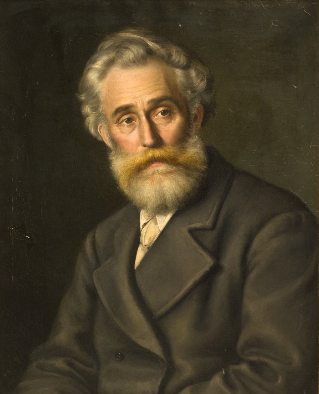 Ressam Wilhelm Kyhn by Ludovica Thornam