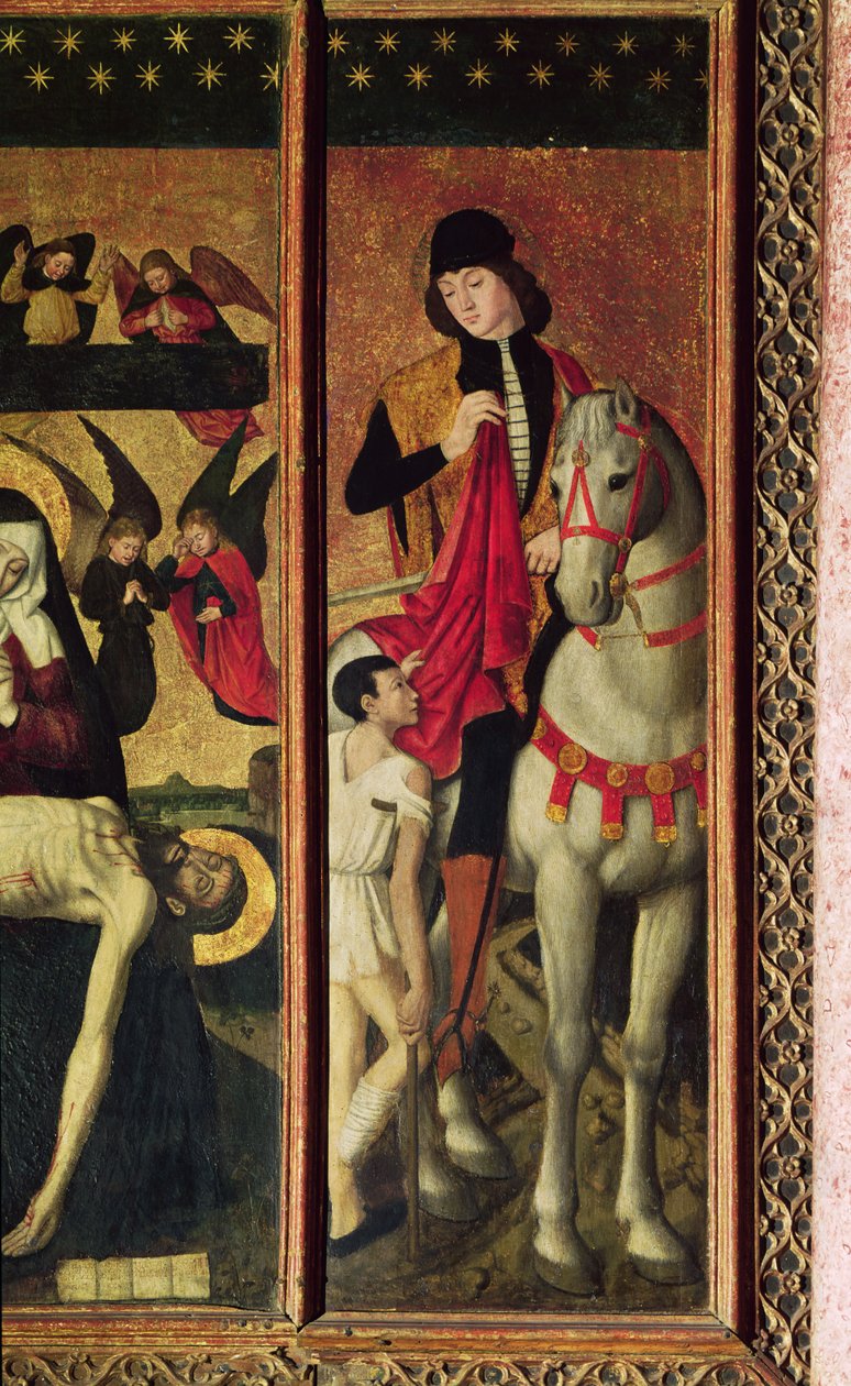 St. Martin, Pieta