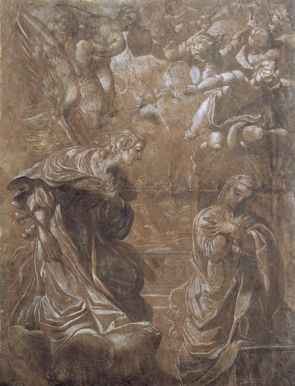 duyuru by Ludovico Carracci