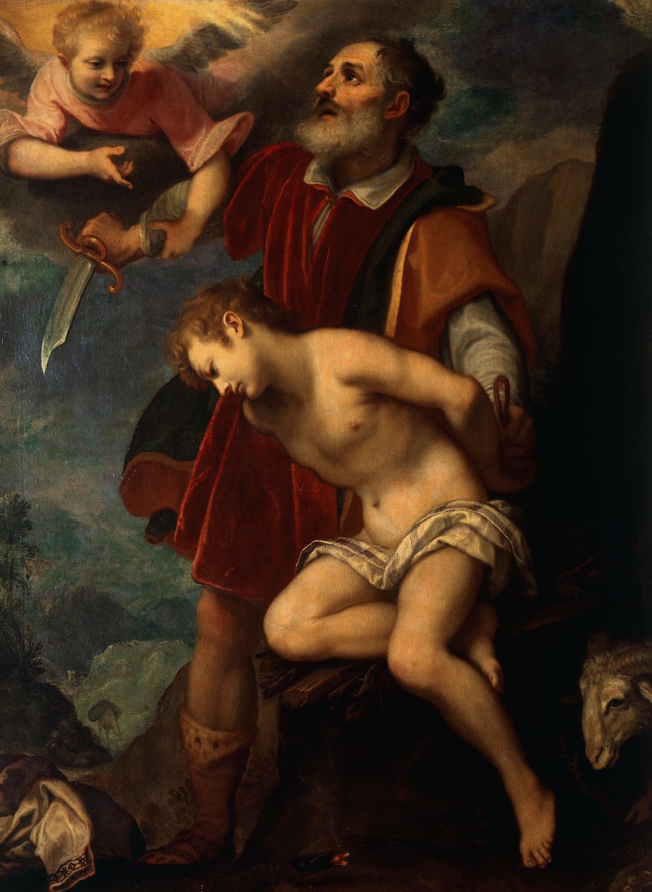 Ludovico Cardi tarafından il Cigoli (1559-1613) olarak bilinen İbrahim