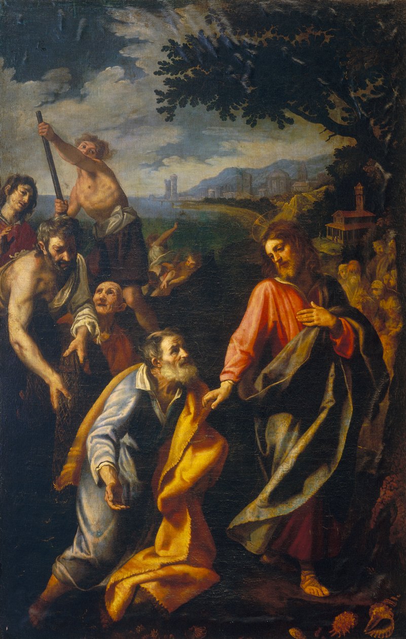Mesih Havarilere Görünüyor by Ludovico Cardi Cigoli