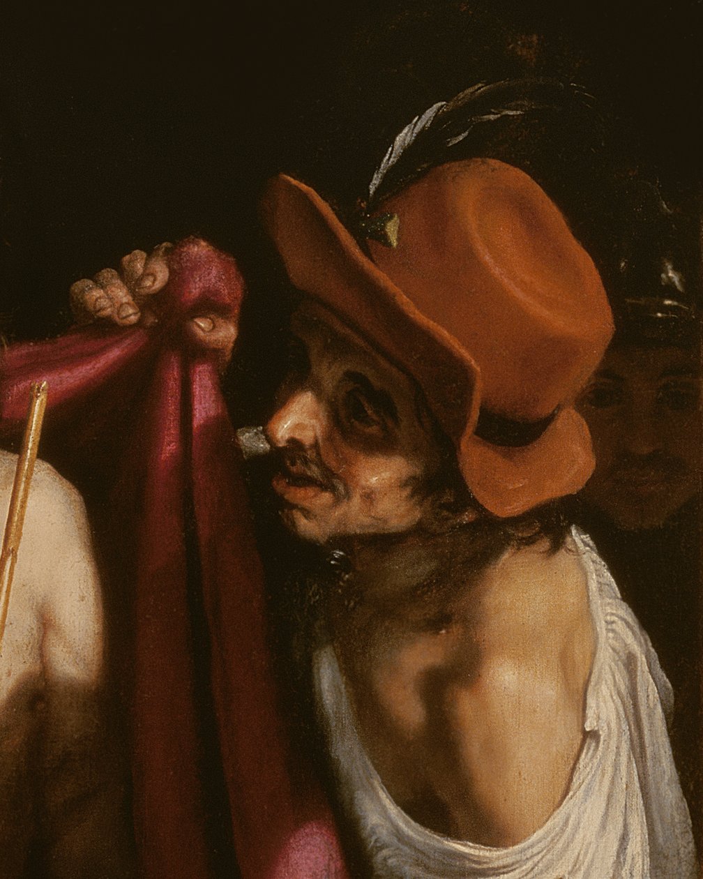 Ecce Homo'dan detay by Ludovico Cardi Cigoli