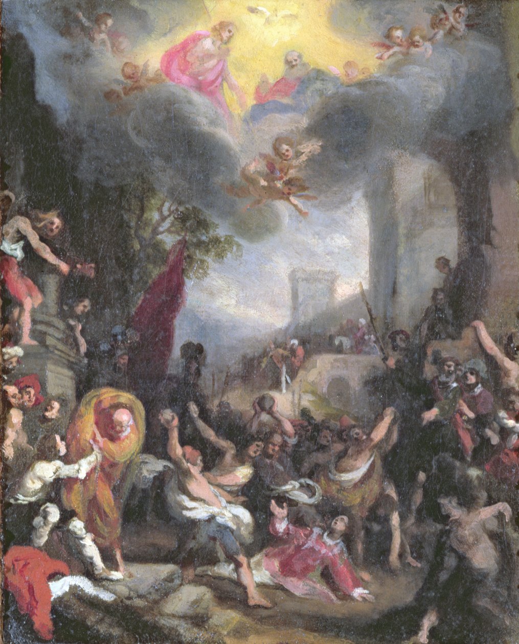 Aziz Stephen Şehitliği by Ludovico Cardi Cigoli