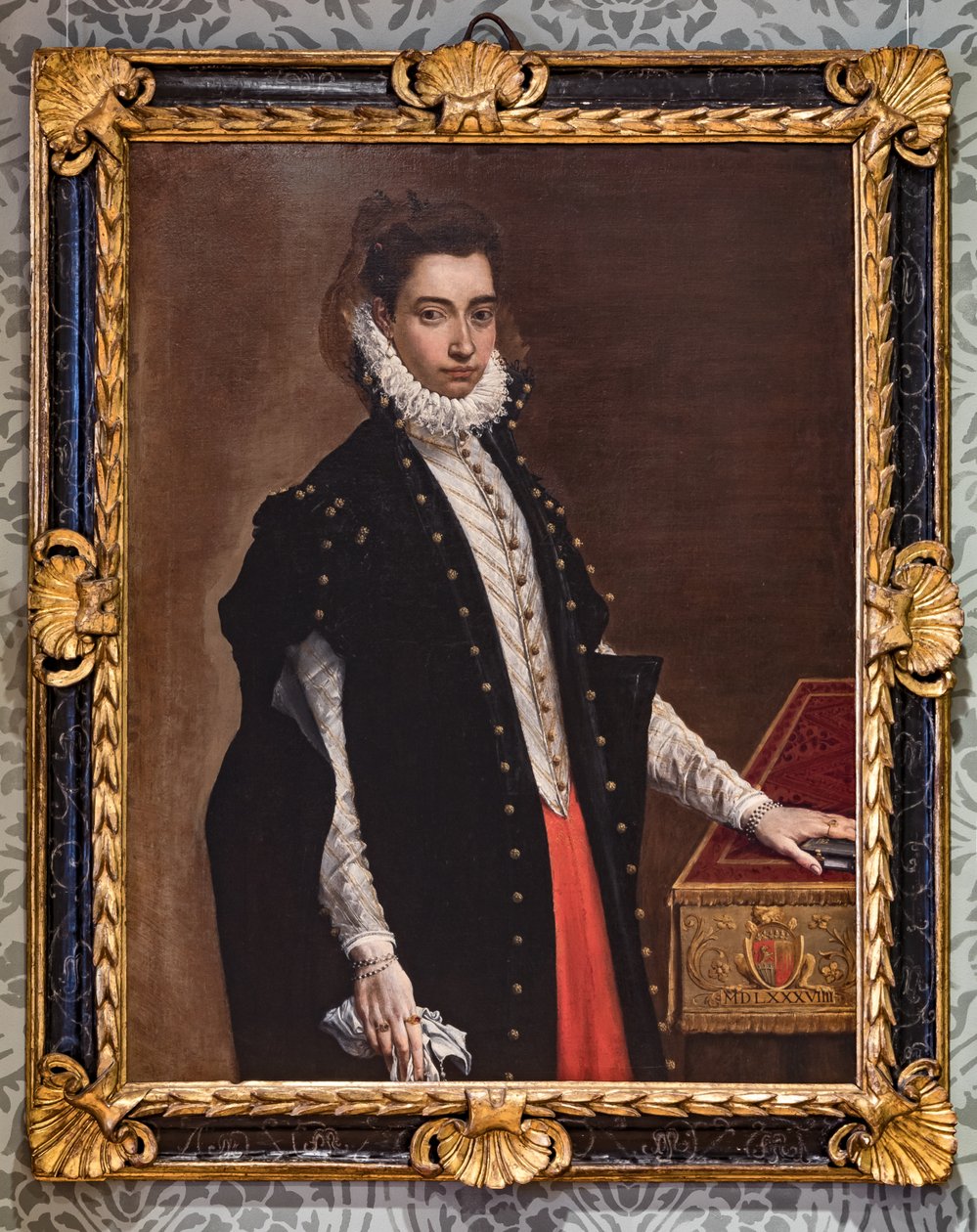 Fontanellato, Masone Labirenti, Franco Maria Ricci Sanat Koleksiyonu: "Lucrezia Bentivoglio Leoni