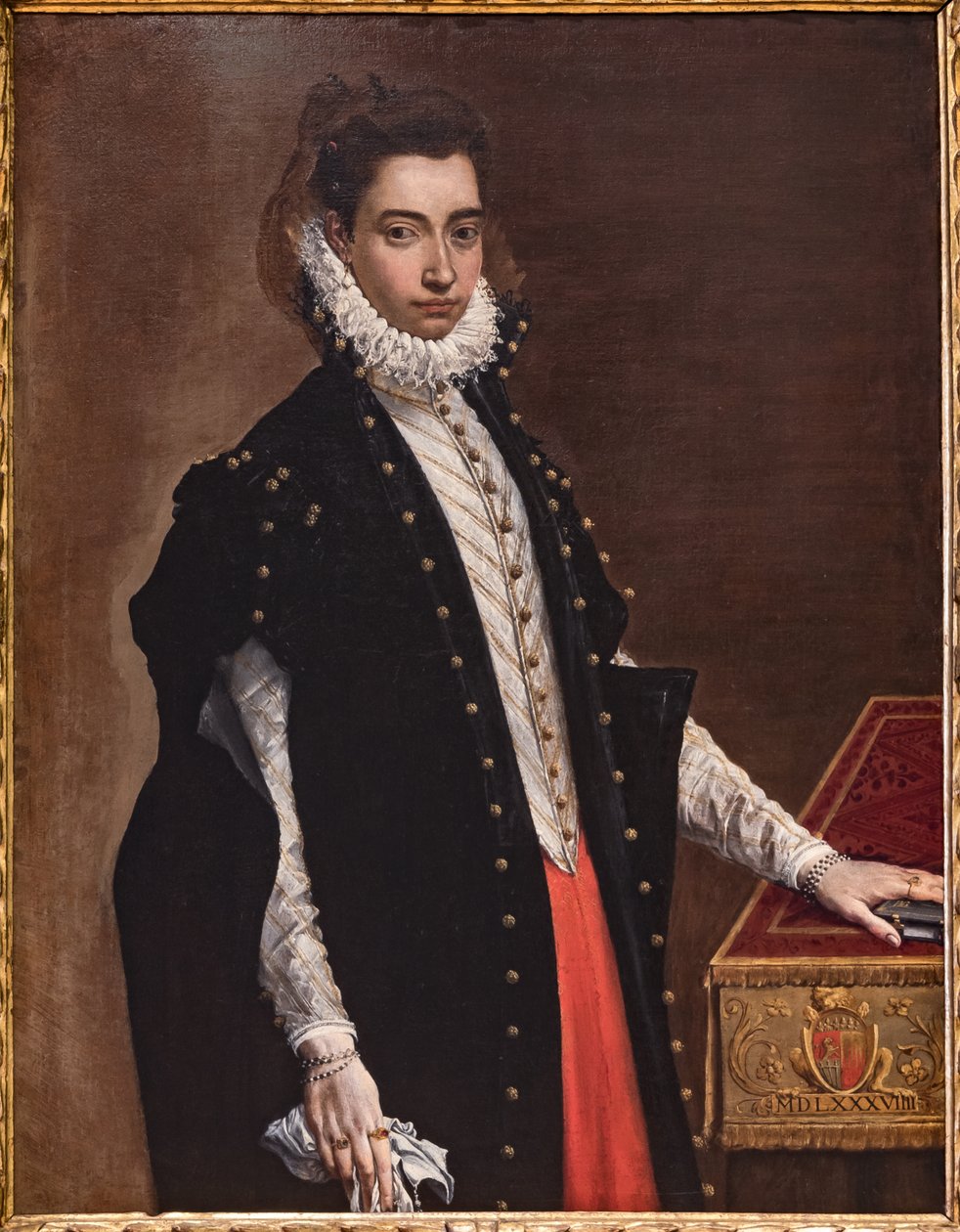 Fontanellato, Masone Labirenti, Franco Maria Ricci Sanat Koleksiyonu: "Lucrezia Bentivoglio Leoni