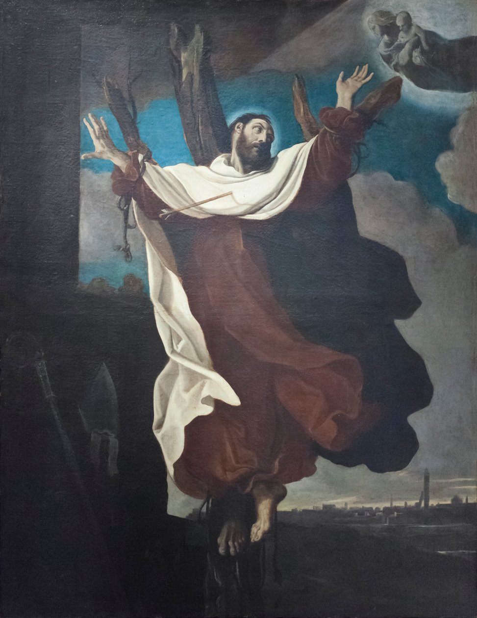 Aziz Peter Toma'nın Şehitliği by Ludovico Carracci