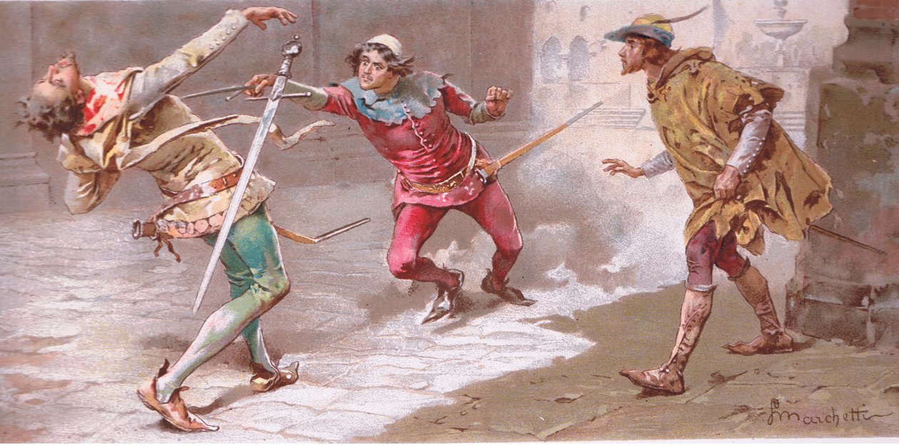 Cesaret adamım, acı çok fazla olamaz., Romeo ve Juliet