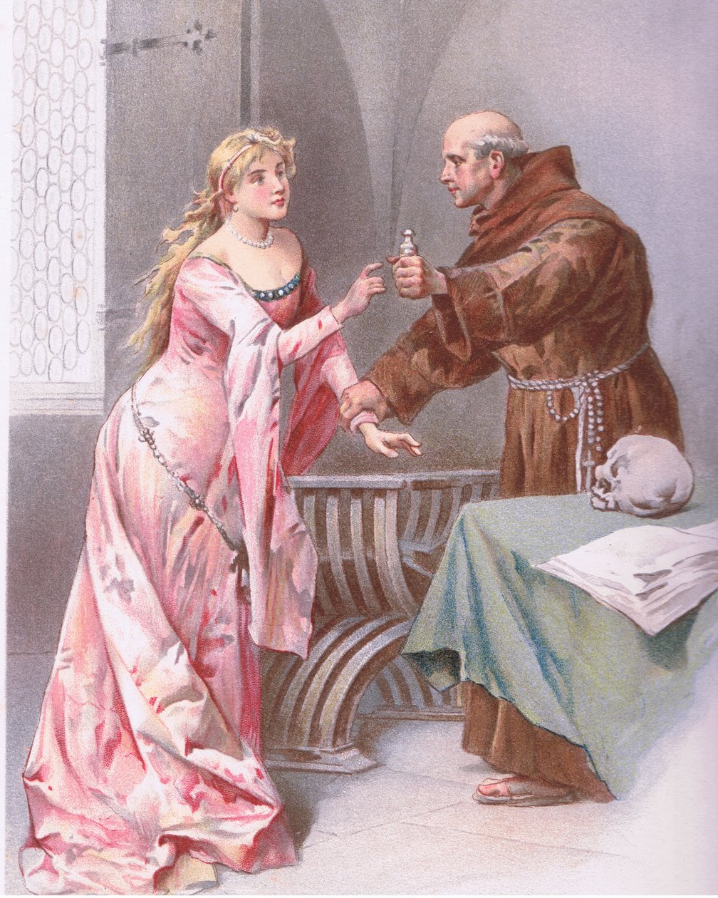 Friar Hold kızı, bir tür umut casusuyum., Romeo ve Juliet