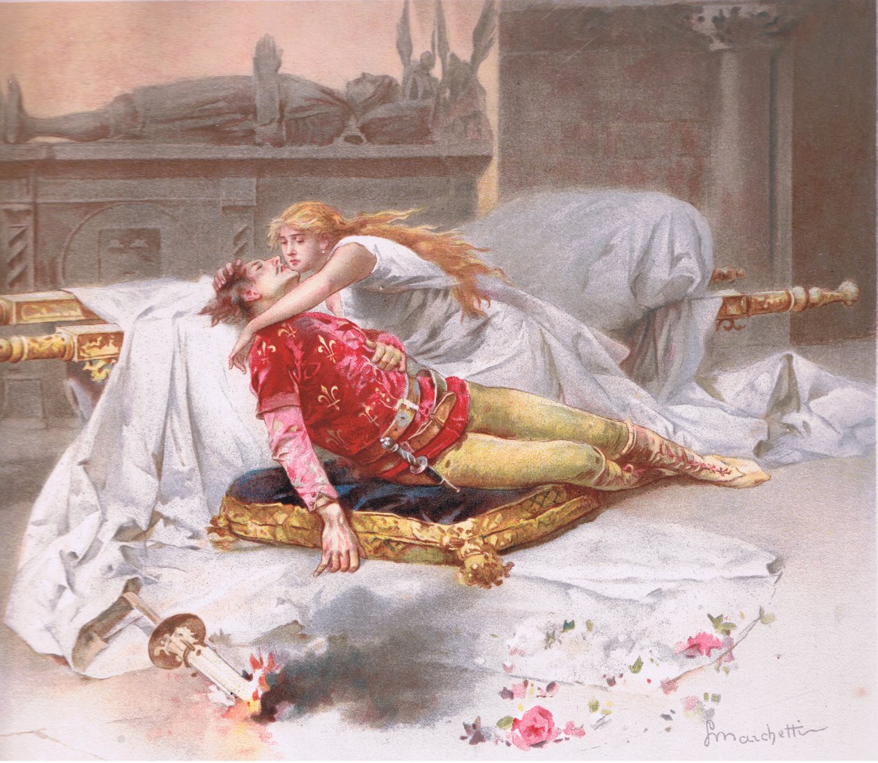 Git seni buradan al çünkü ben gitmem. , Romeo ve Juliet