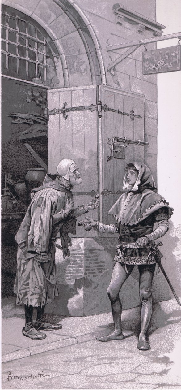 John gönderemedim. İşte yine burada., Romeo ve Juliet
