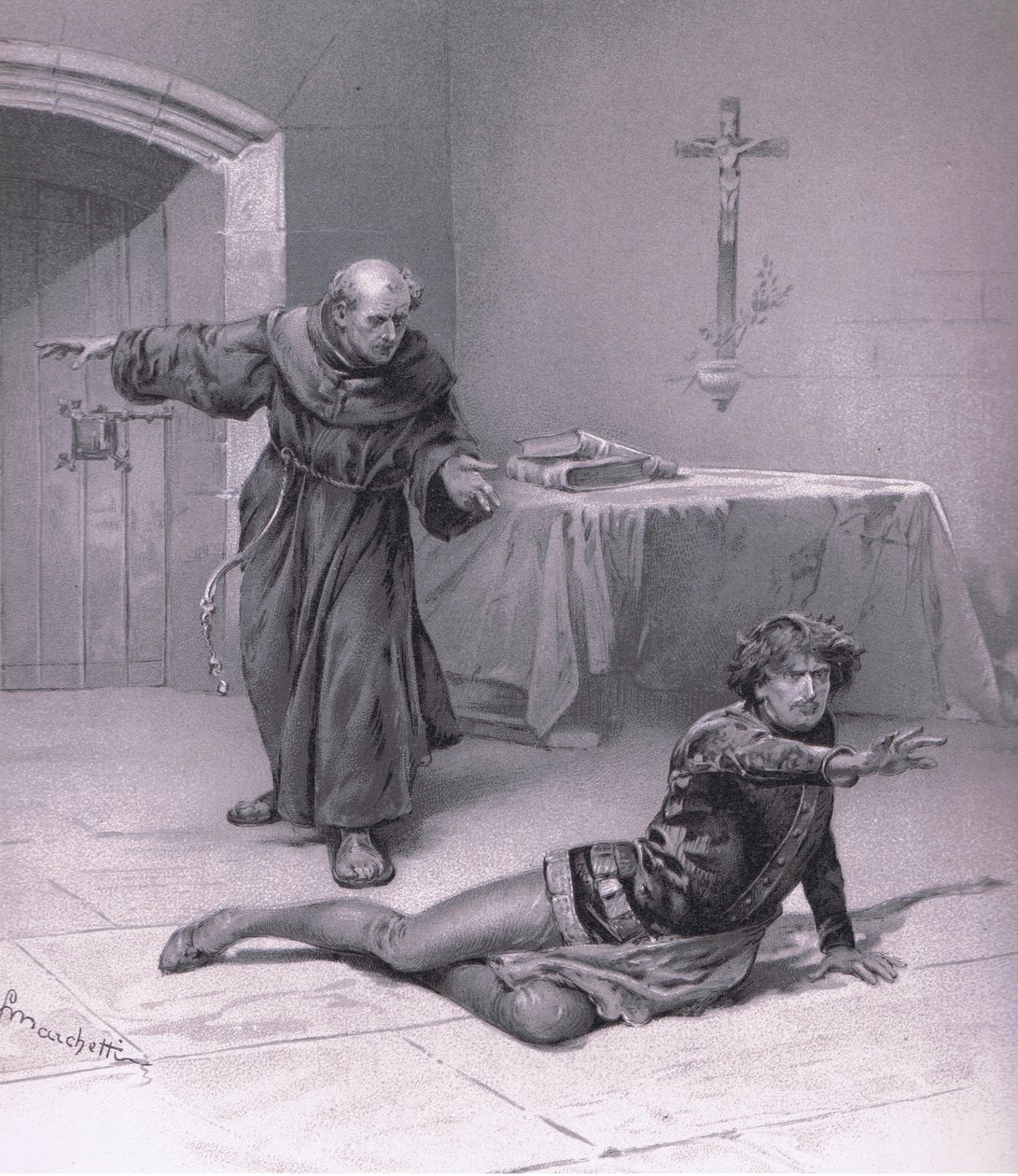 Burada cennette yaşa ve ona bakabilirsin., Romeo ve Juliet
