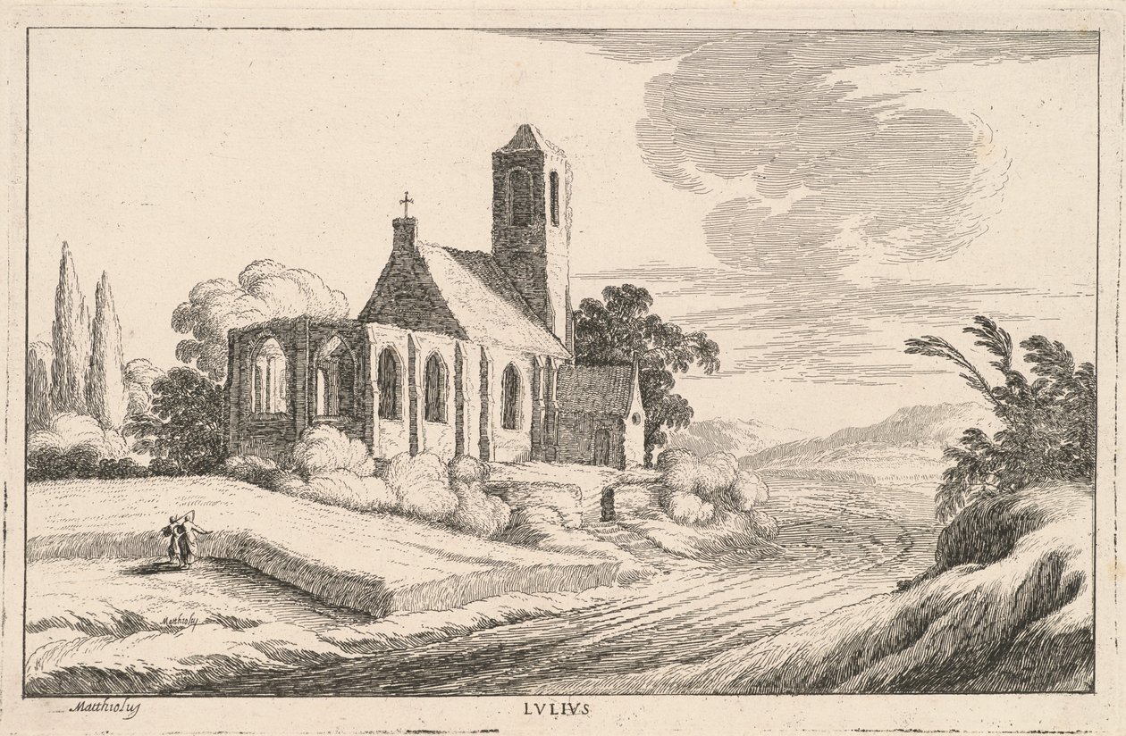 Julius (Temmuz) by Ludovico Mattioli