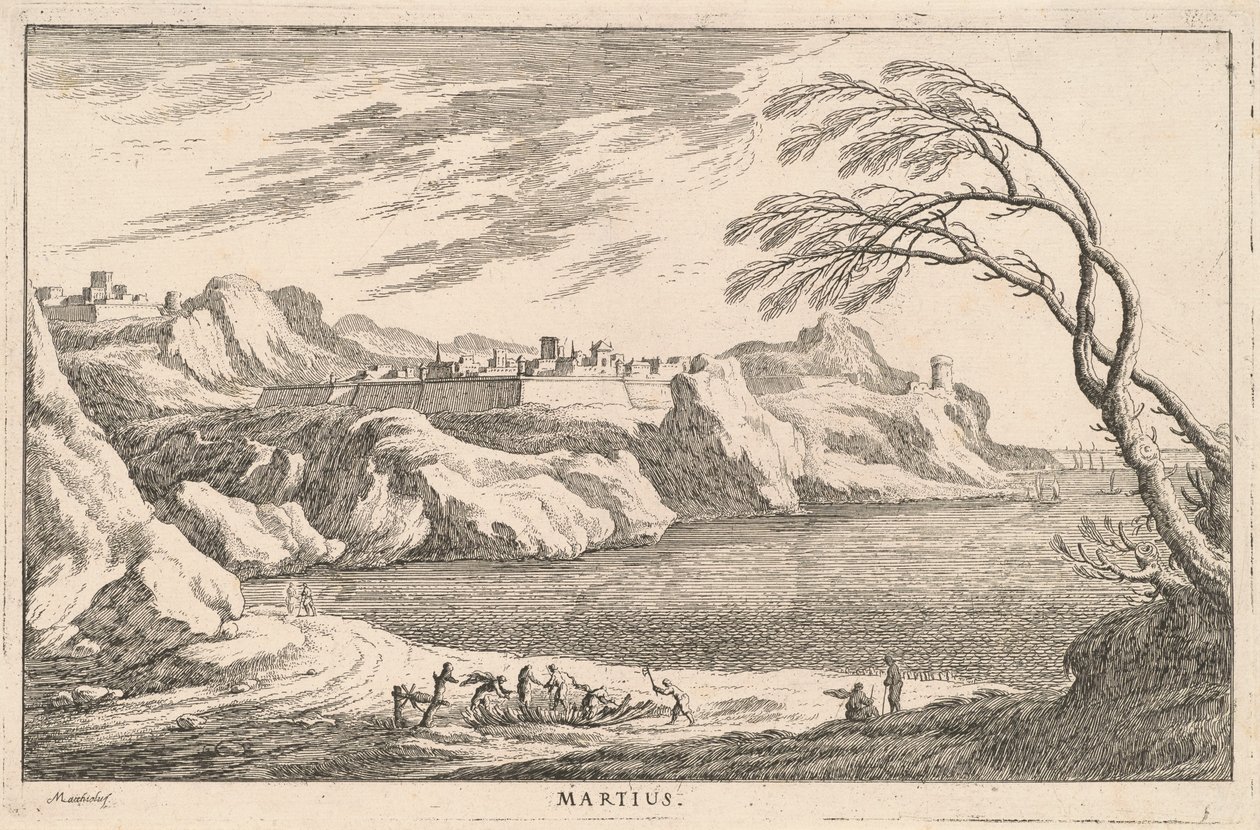Martius (Mart) by Ludovico Mattioli