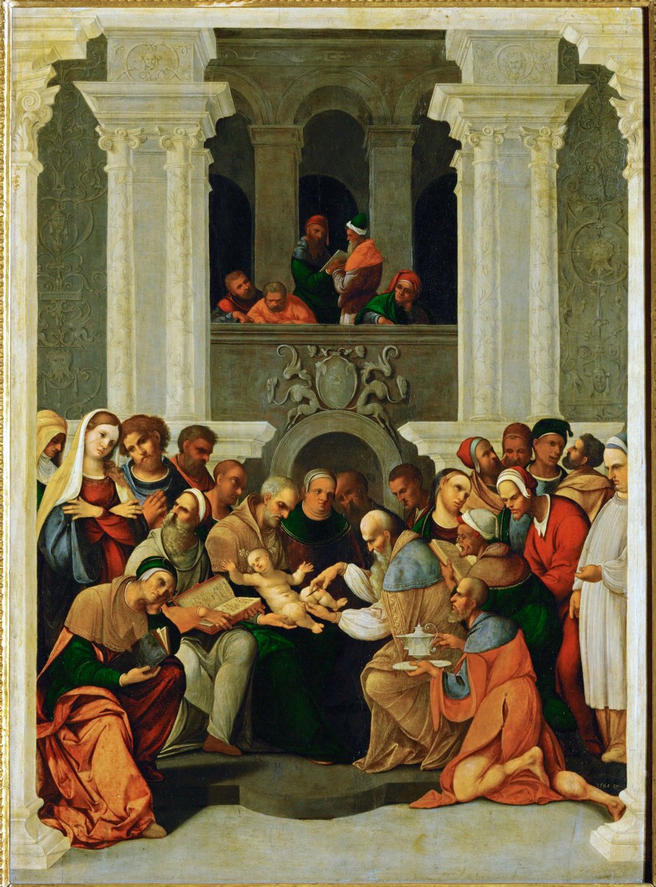  by Ludovico Mazzolino