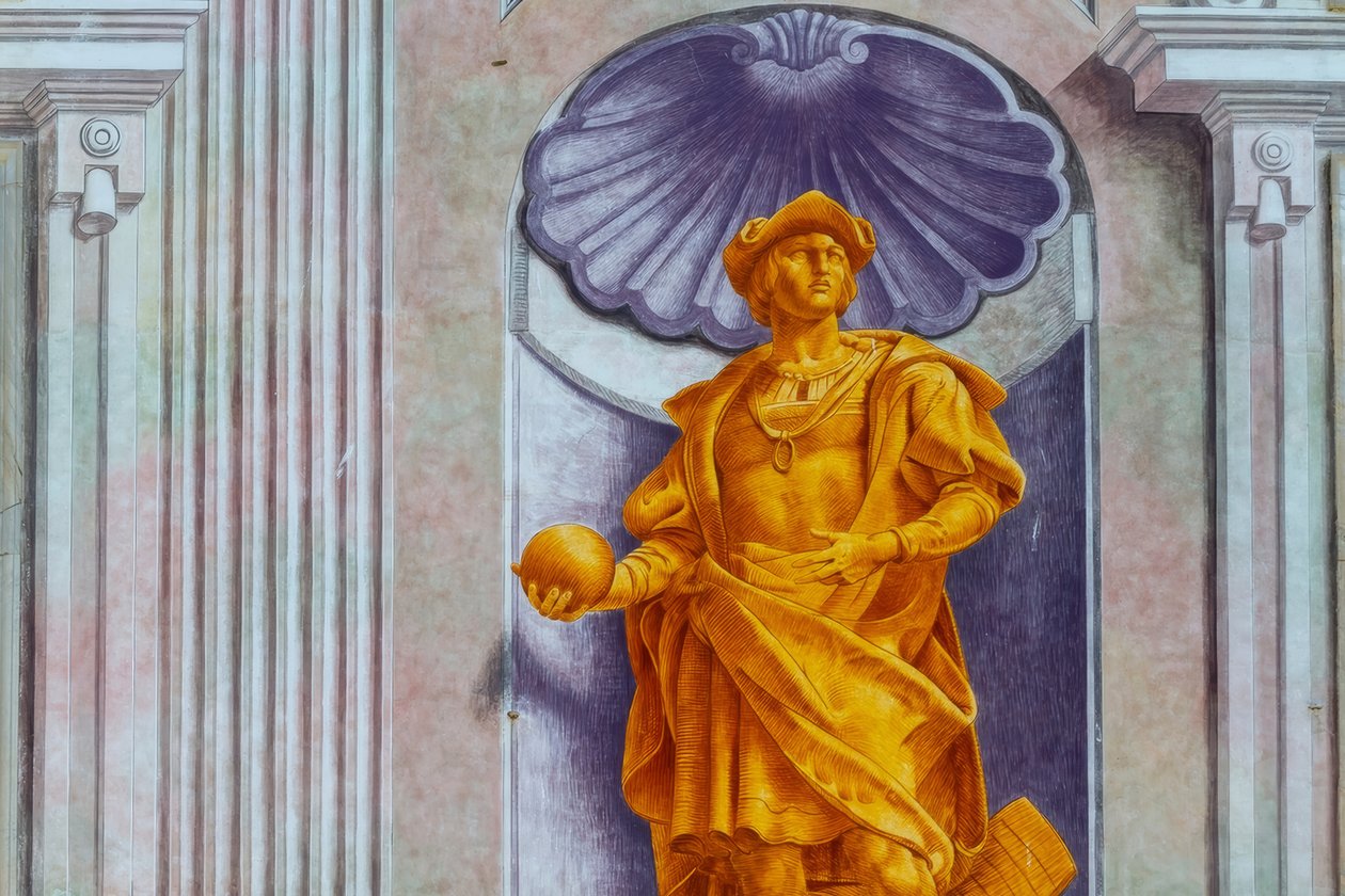 Kristof Kolomb by Ludovico Pogliaghi