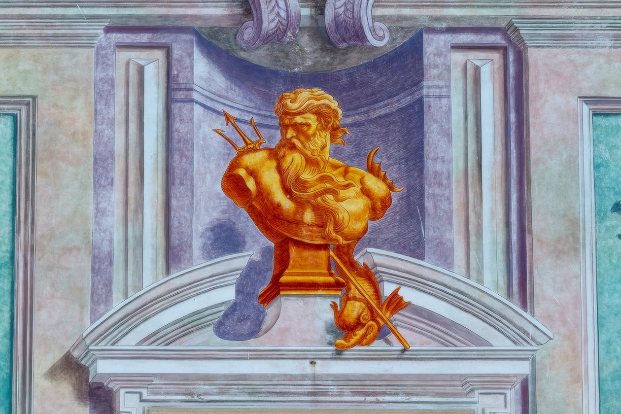 freskli cephe by Ludovico Pogliaghi