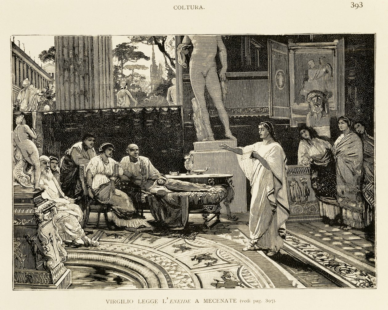 Maecenas, Virgil