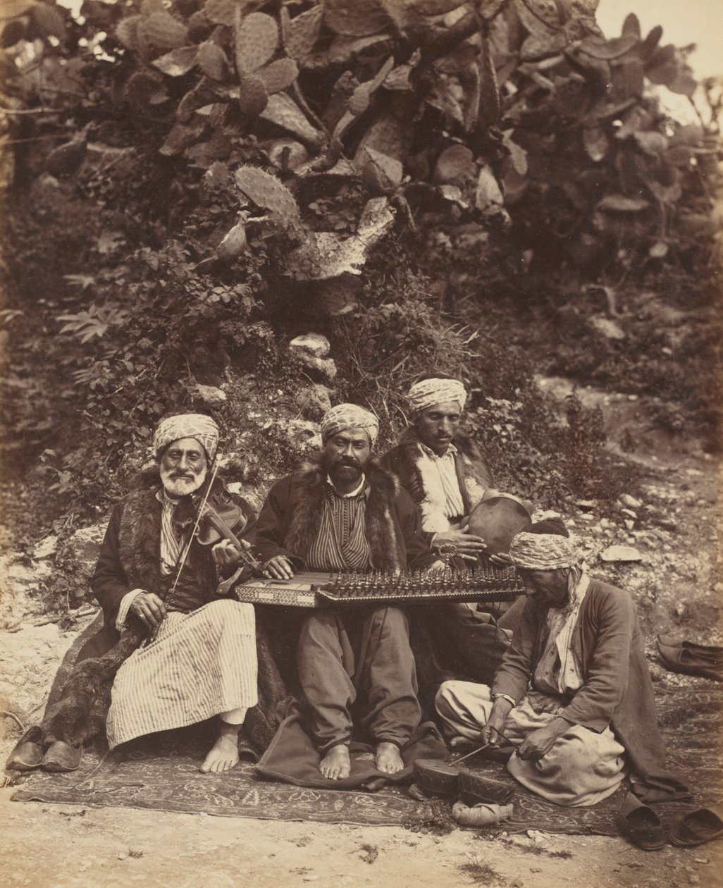 Arap Müzisyenler by Ludovico Wolfgang Hart