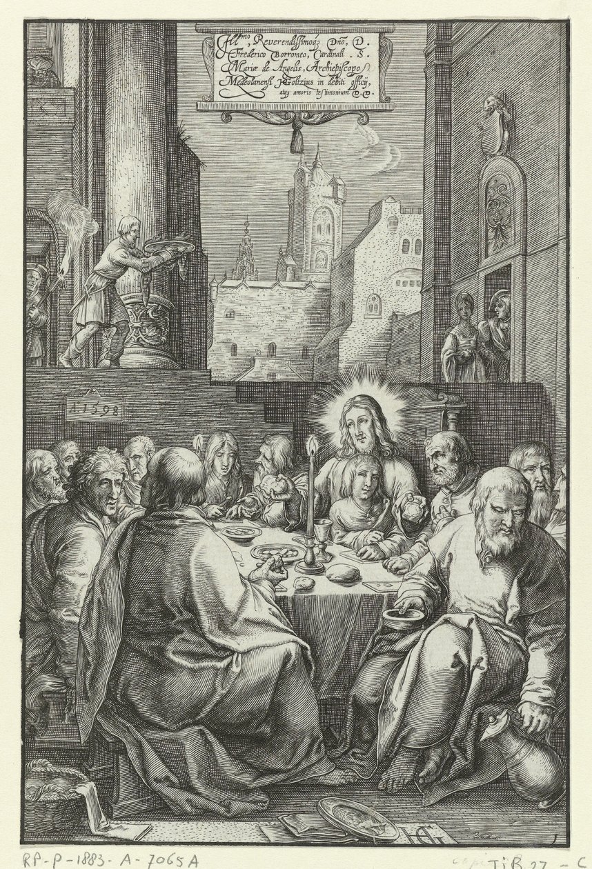 Son Akşam Yemeği Tutku (dizi adı) by Ludovicus Siceram