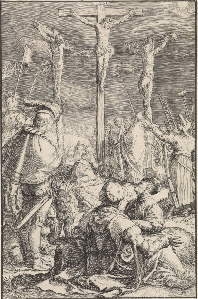 çarmıha germe Tutku (dizi adı) by Ludovicus Siceram