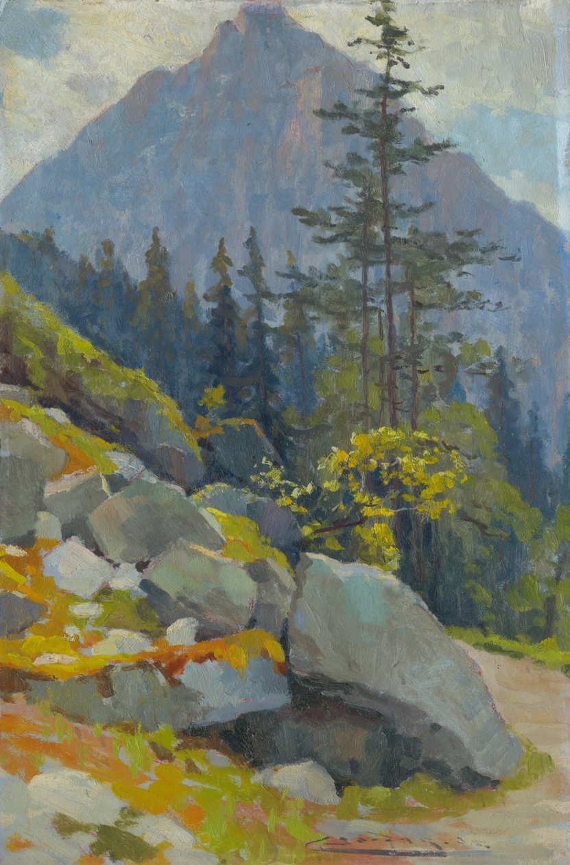 Tatra Dağları by Ludovit Cordak