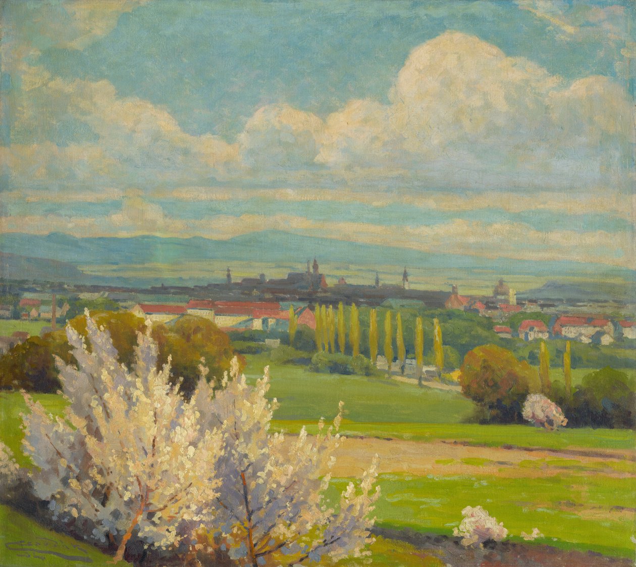 Kösice Manzarası by Ludovit Cordak