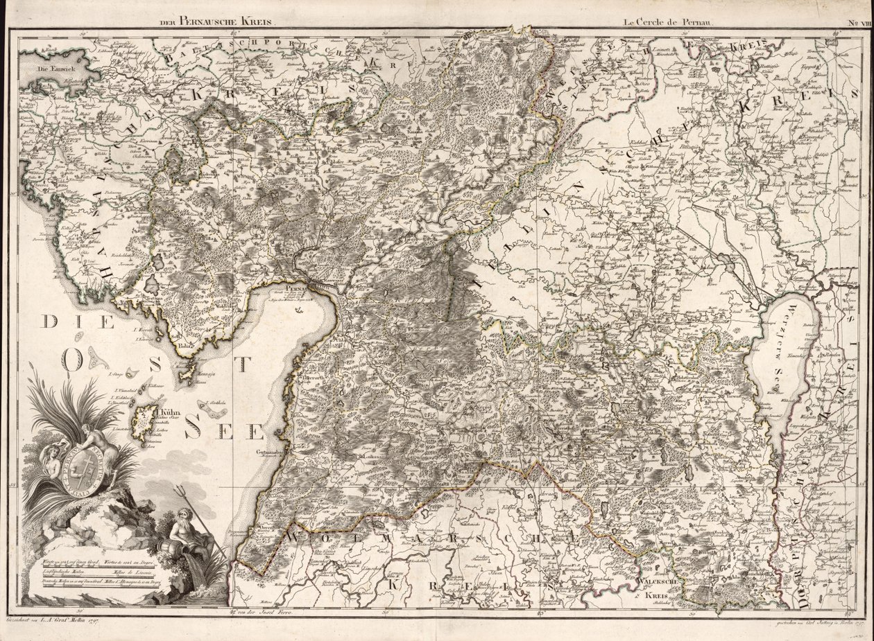 Ferro. Bağlı değil. Açıklanan benzer sürüm by Ludvig August; Hartknoch Mellin