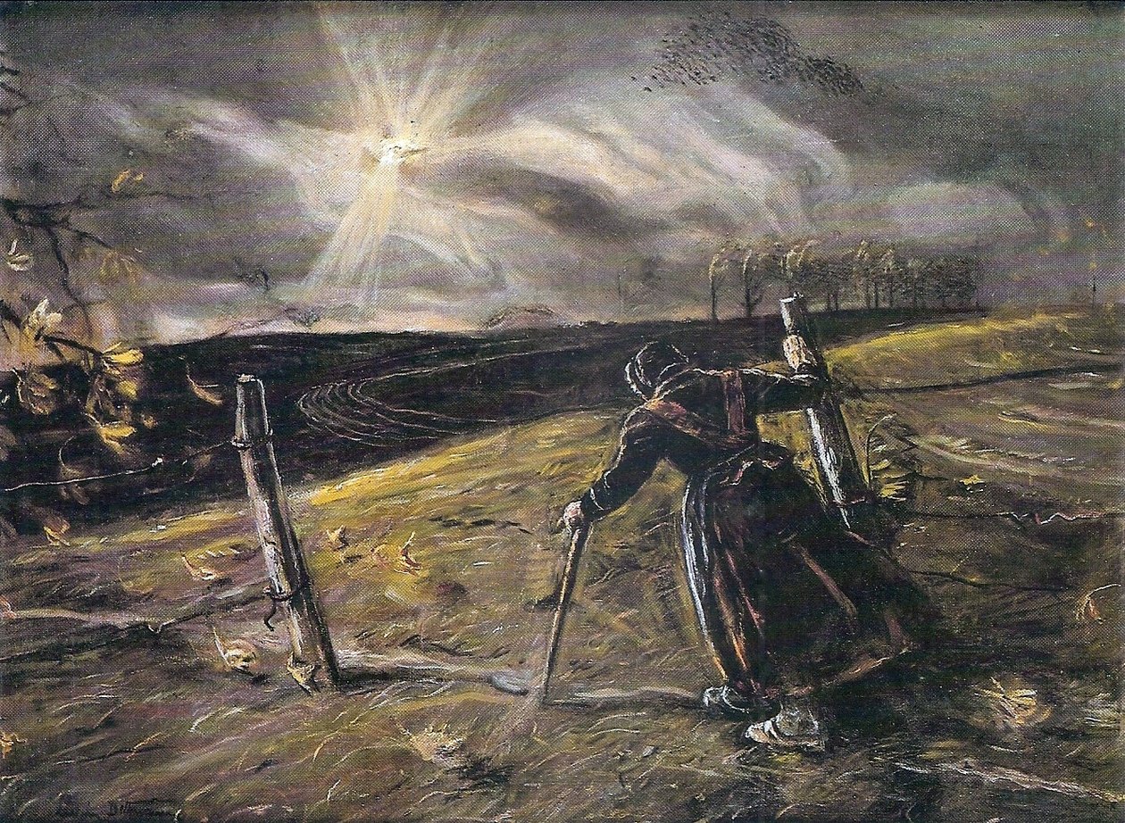 hayatın sonbaharı by Ludwig Dettmann
