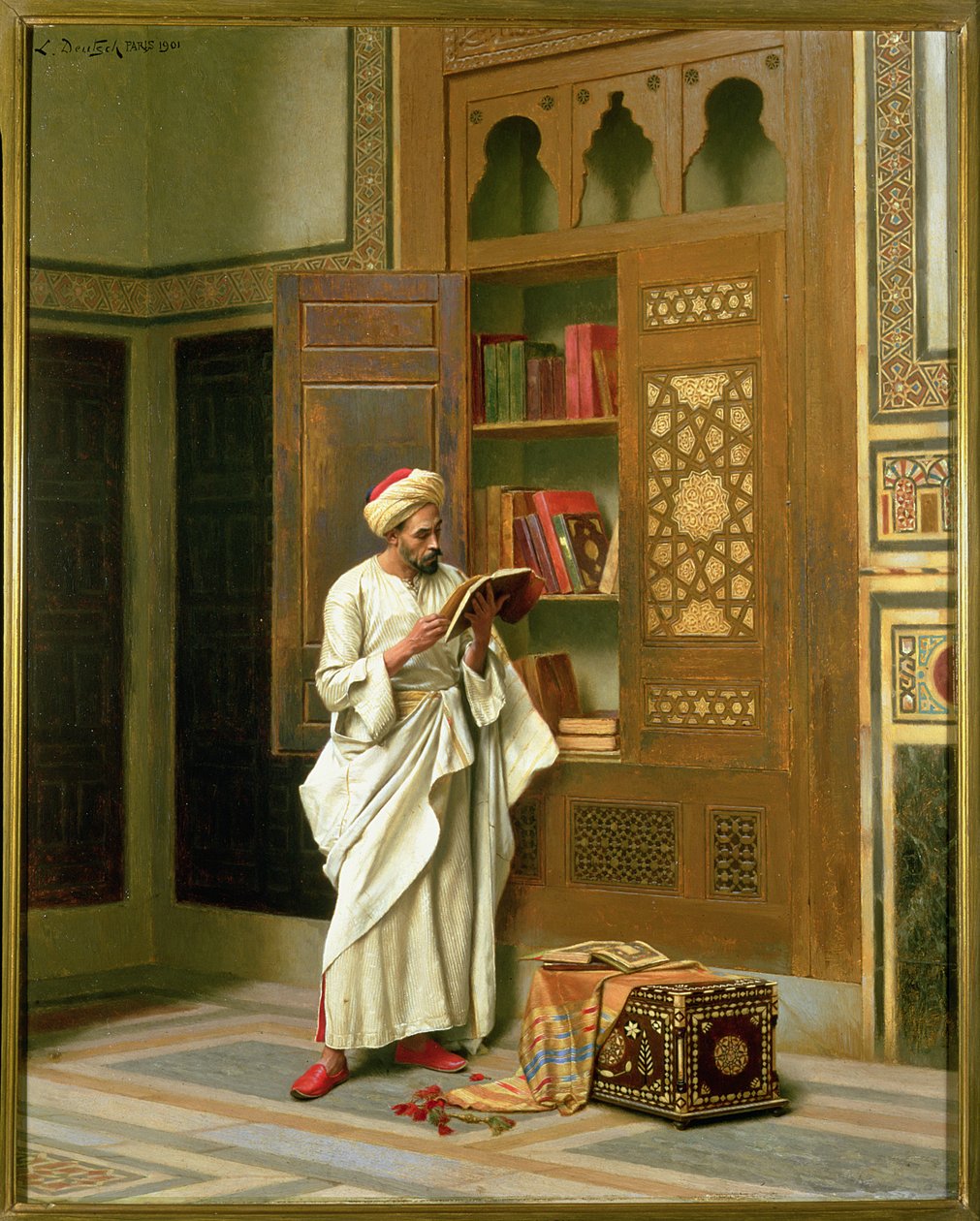 Bir Edebiyat Araştırması, 1901 by Ludwig Deutsch