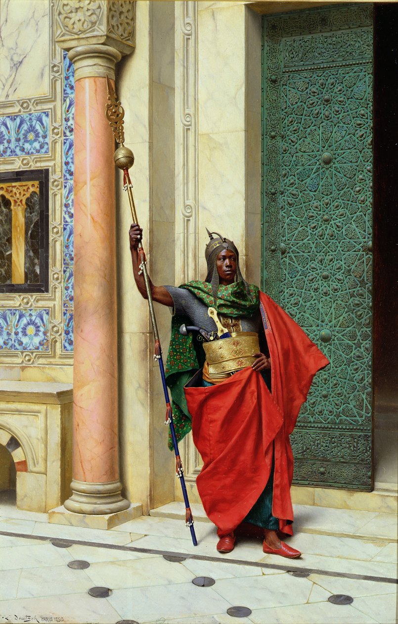 Koruma altinda by Ludwig Deutsch