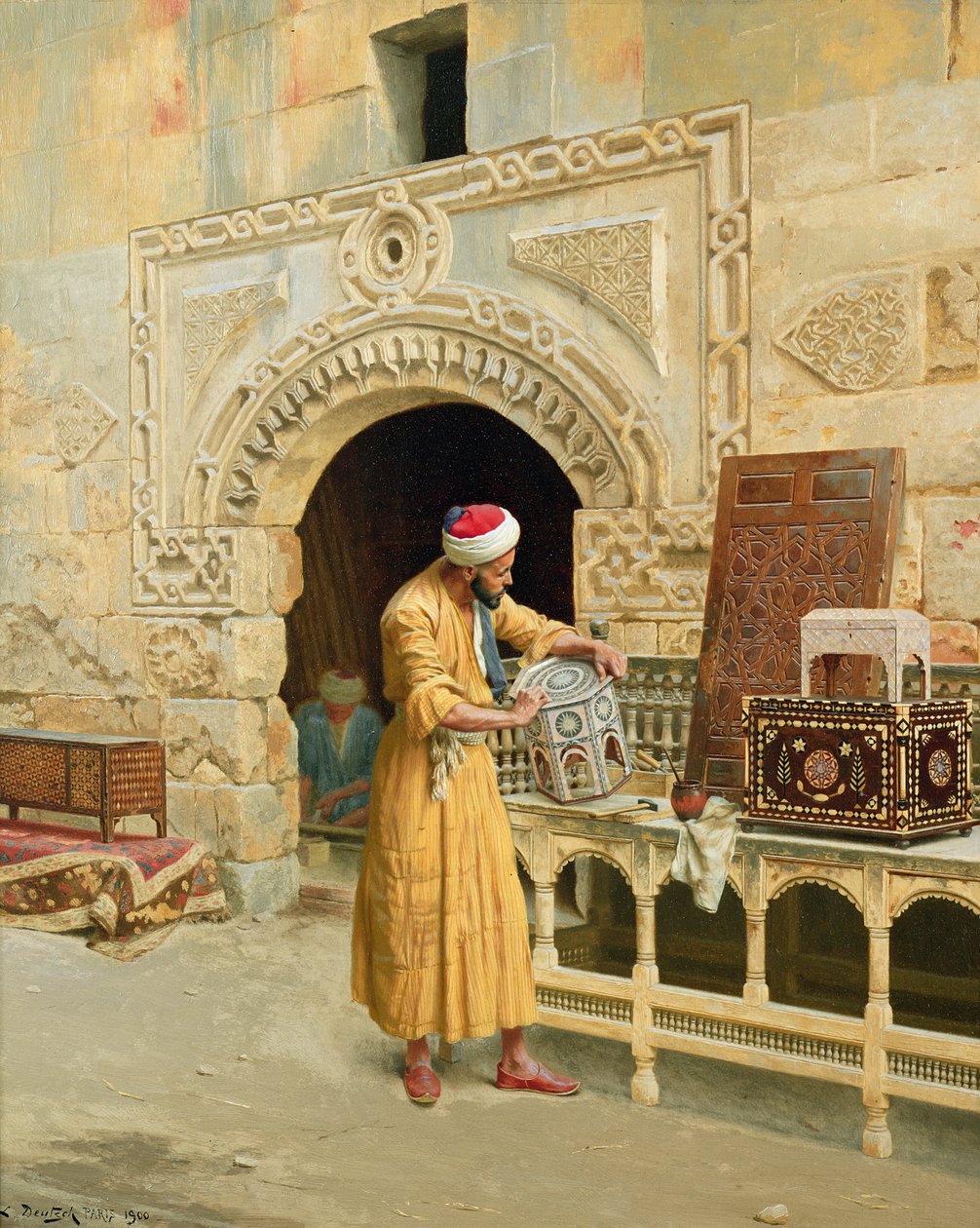 Mobilyacı by Ludwig Deutsch