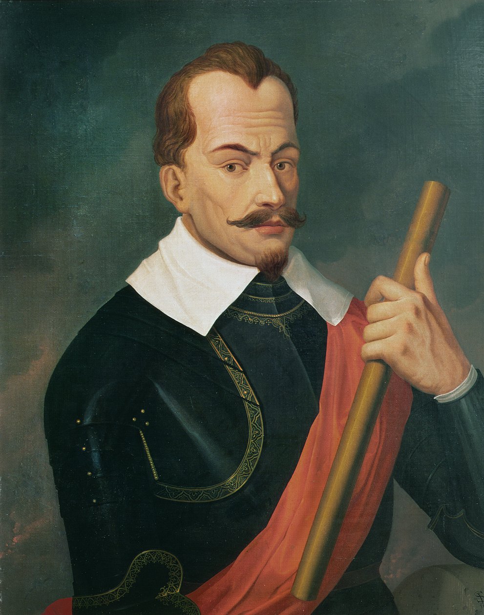 Albrecht Wenzel Eusebius von Wallenstein (1583-1634) Friedland ve Mecklenburg Dükü ve Sagan Prensi