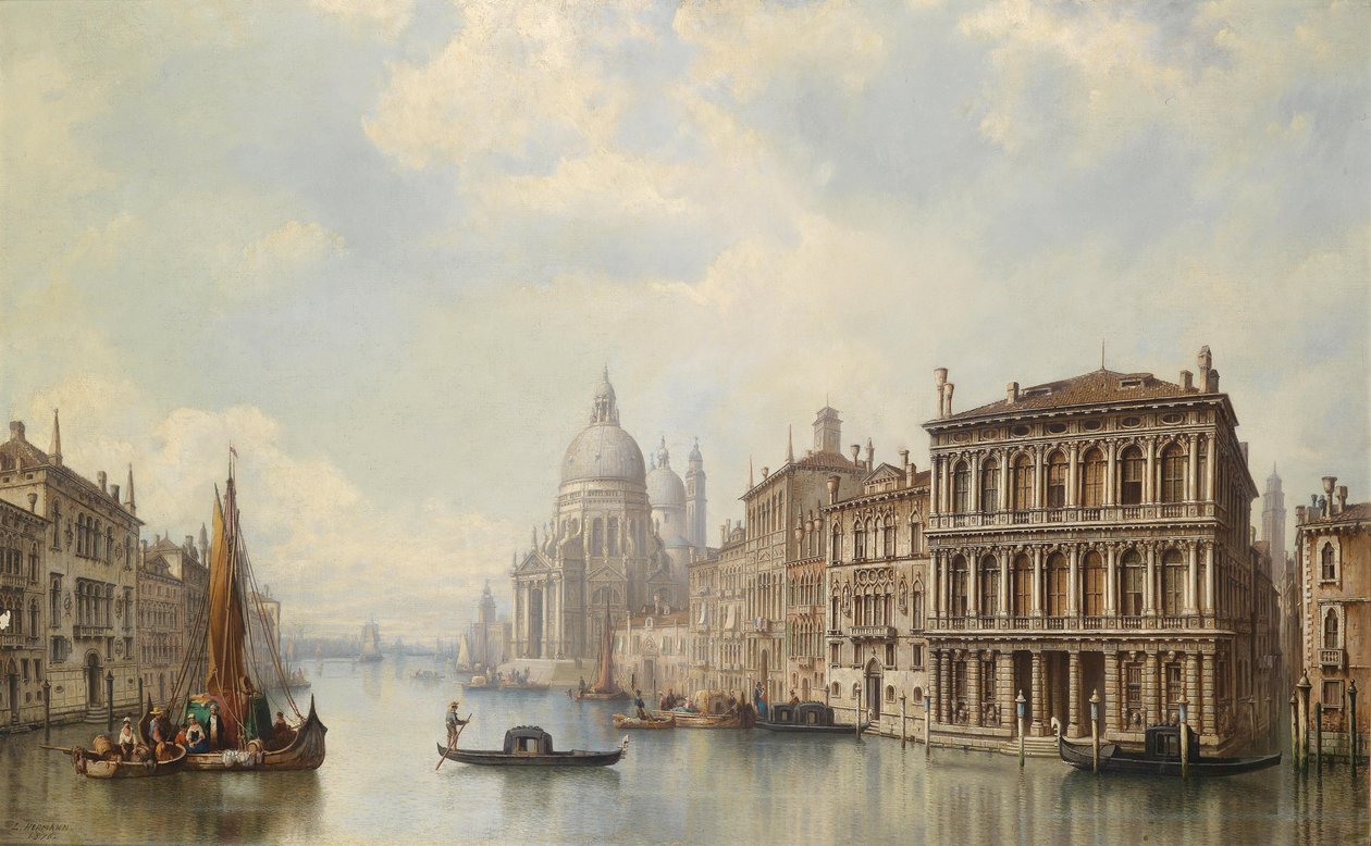 Venedik, Santa Maria della Salute