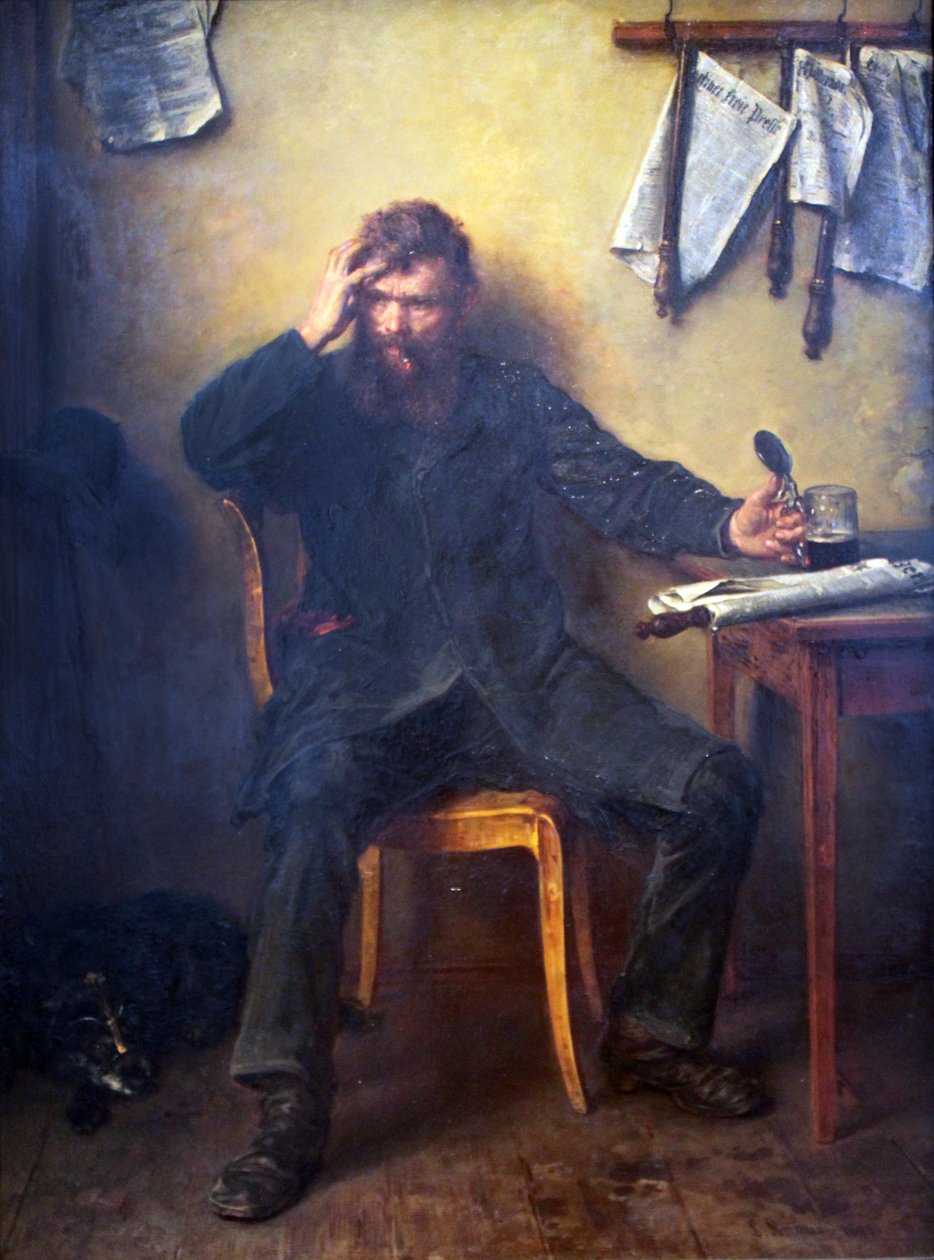 Memnuniyetsizlik by Ludwig Knaus