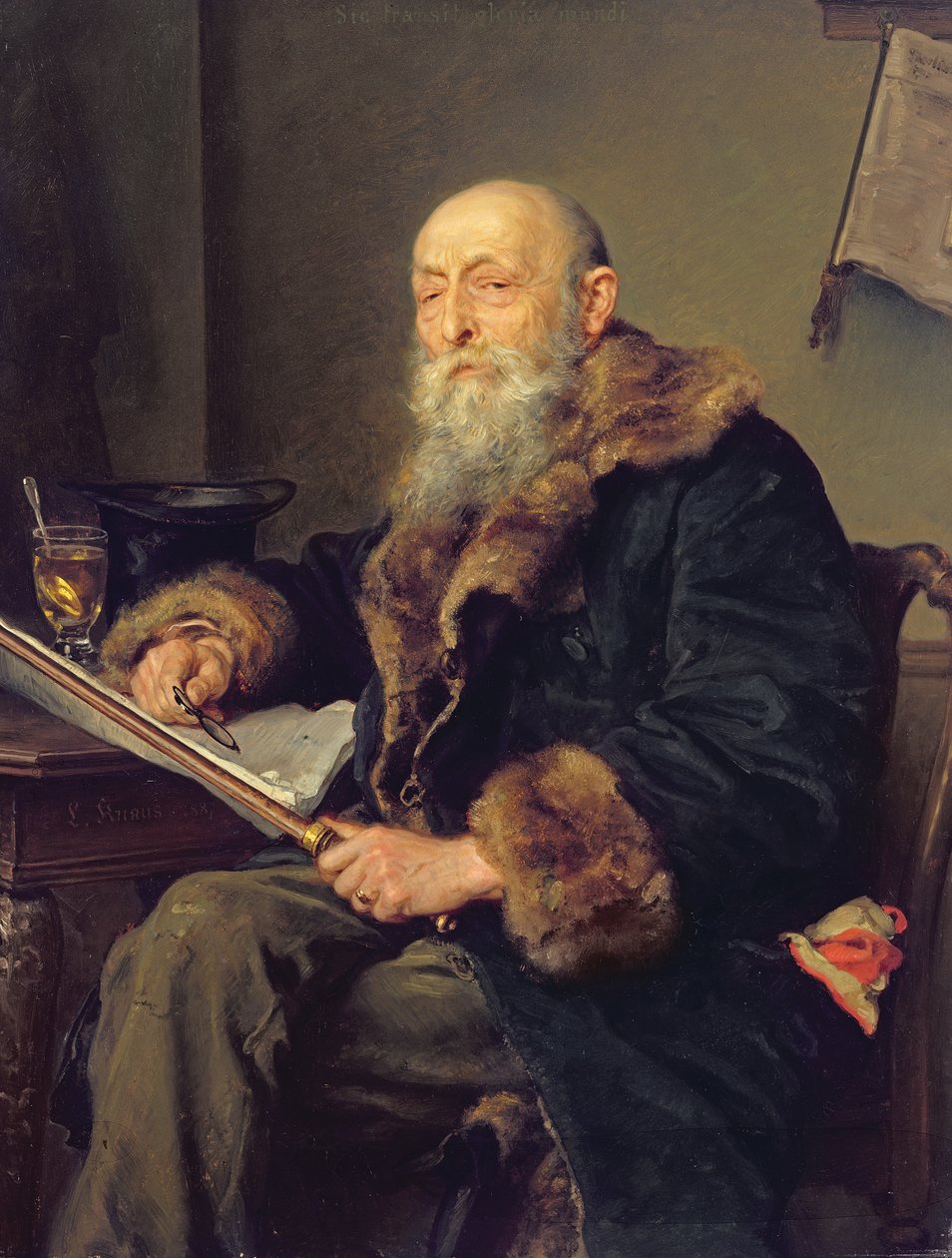 Yaş, 1887 by Ludwig Knaus