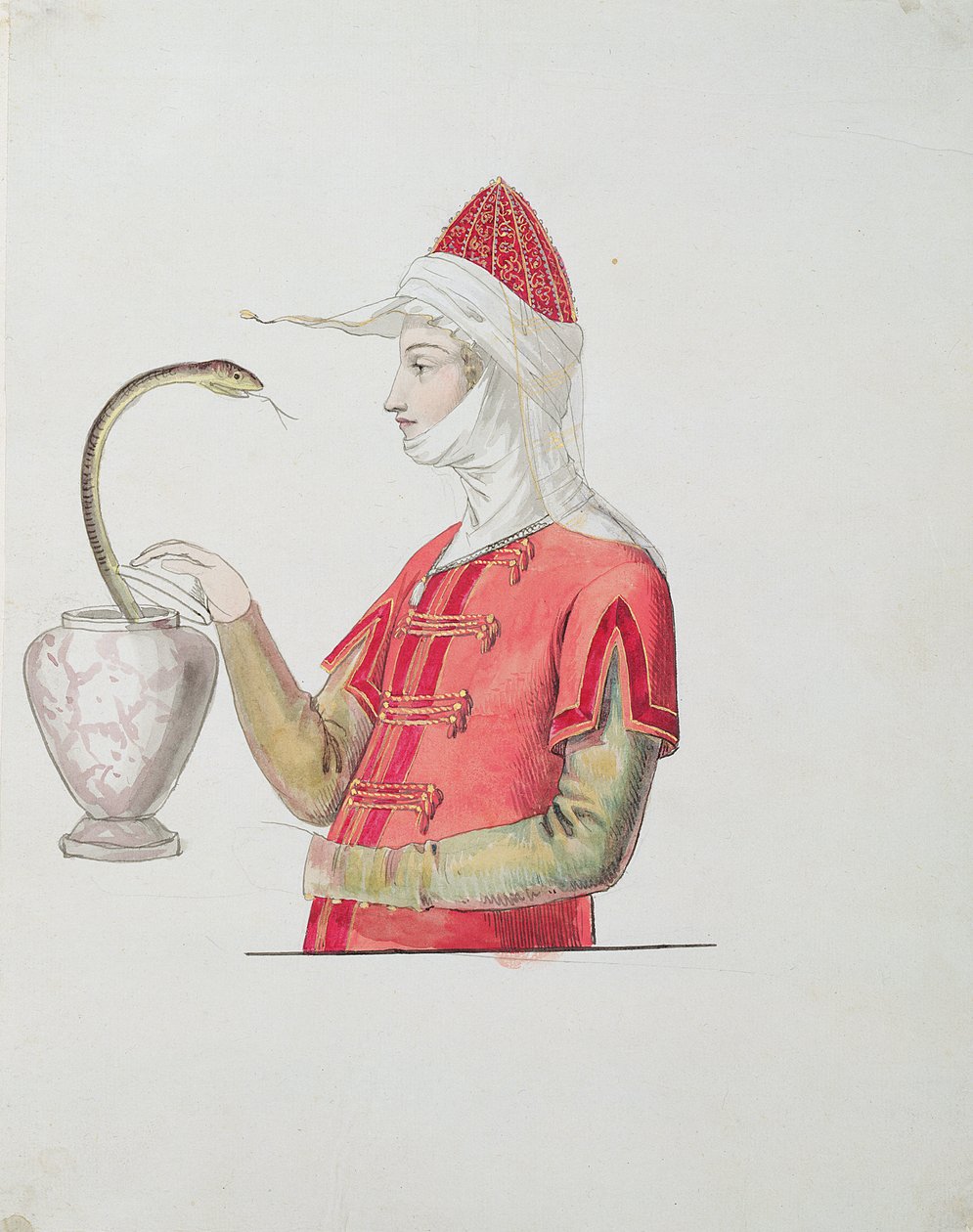 Kleopatra by Ludwig Sigismund Ruhl