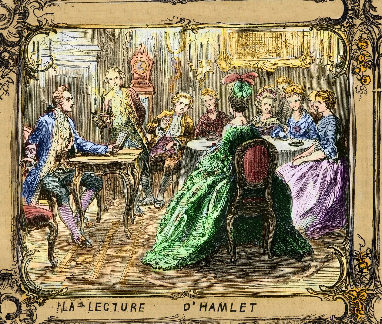 La konferans de Hamlet (Shakespeare) - Hamlet