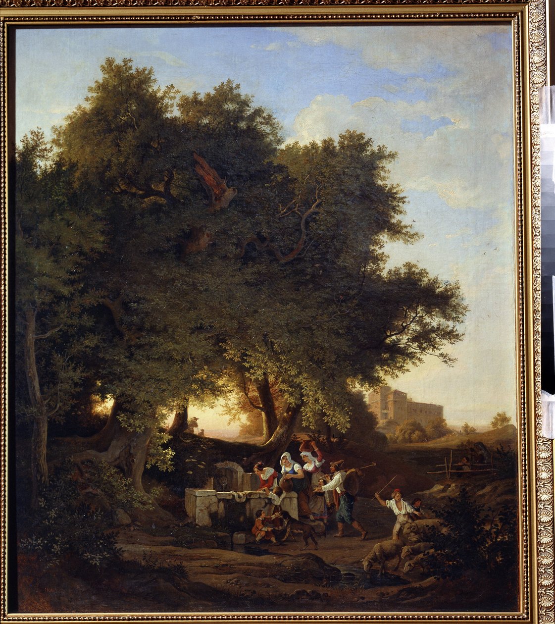 Kuyuda. Ludwig Richter