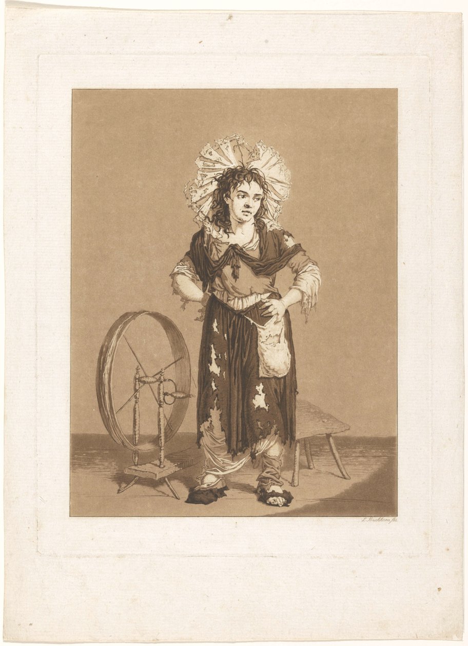 Dilencinin çocuğu by Ludwig Buchhorn