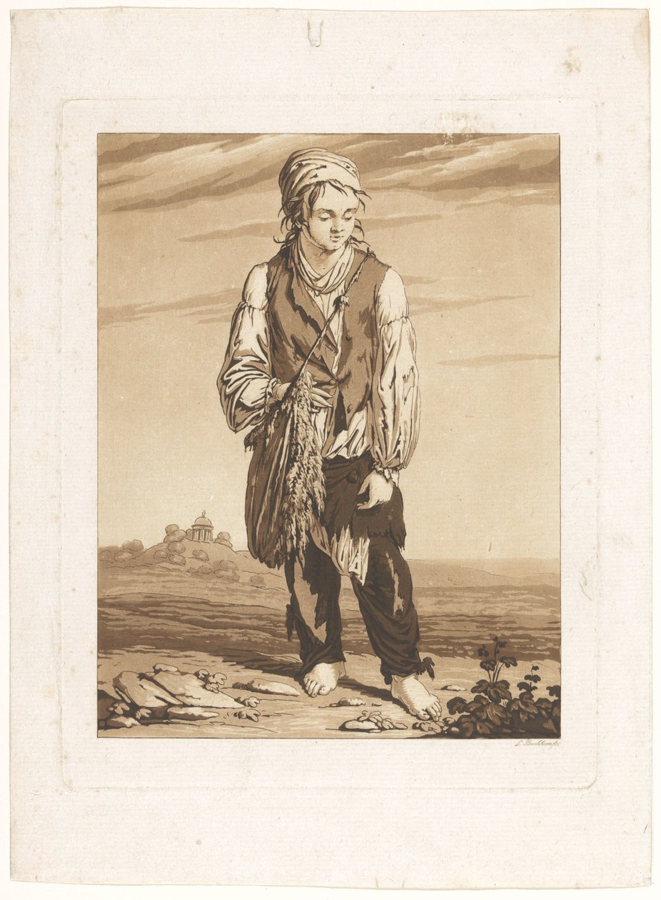 Dilencinin çocuğu by Ludwig Buchhorn